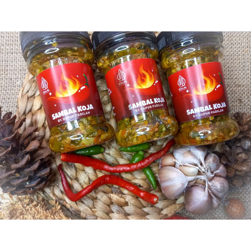 

SAMBAL KOJA/SAMBAL DAUN KARI/SAMBAL KARI
