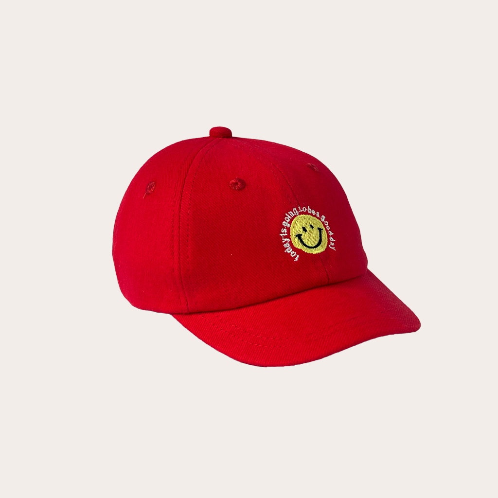 KAIRIKIDS TOPI ANAK MODEL BASEBALL CAPS  BAHAN RAFEL LEMBUT TOPI BISBOL ANAK