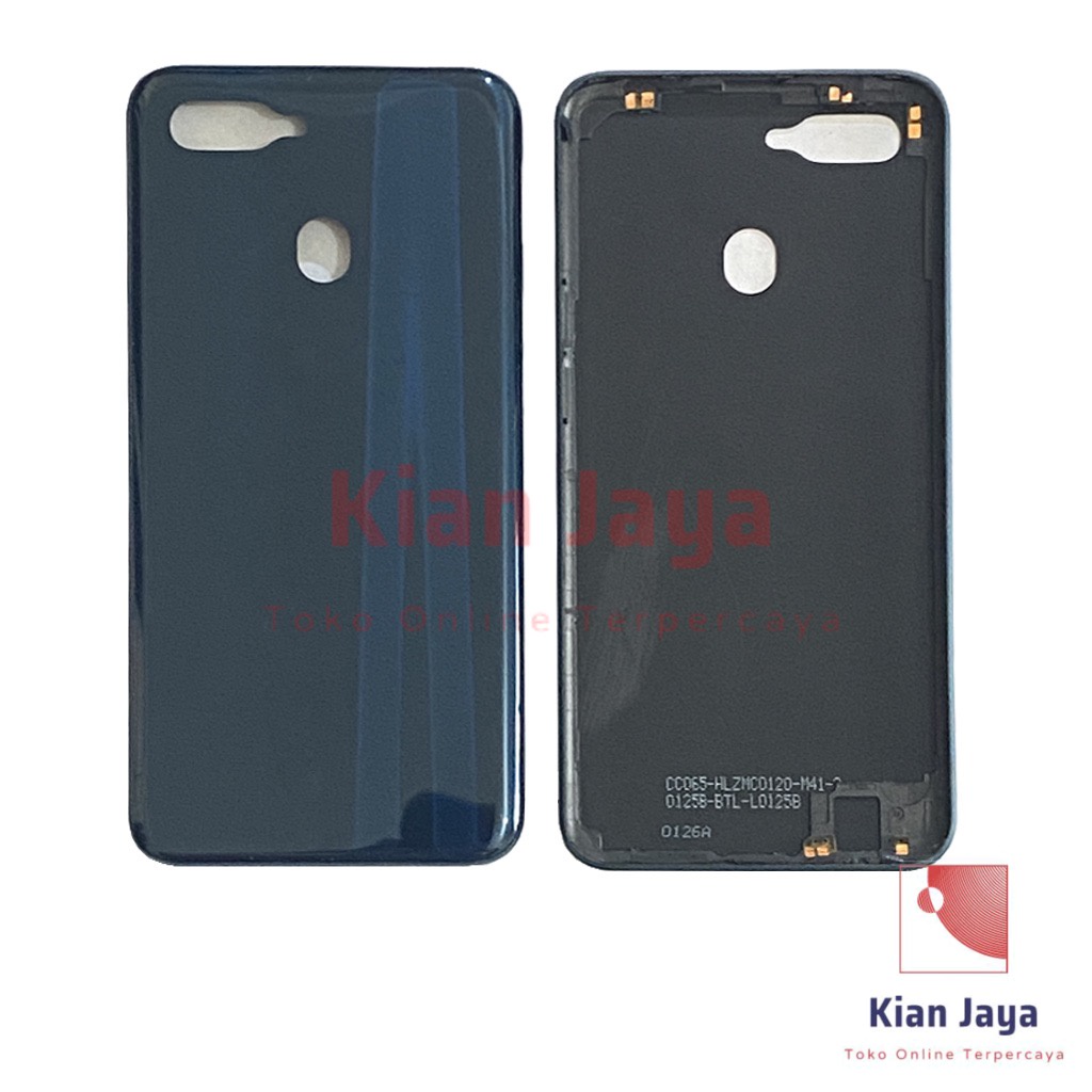 Backdoor Oppoo A7 Back Cover Tutup Belakang Baterai Cassing Casing Backcase Original