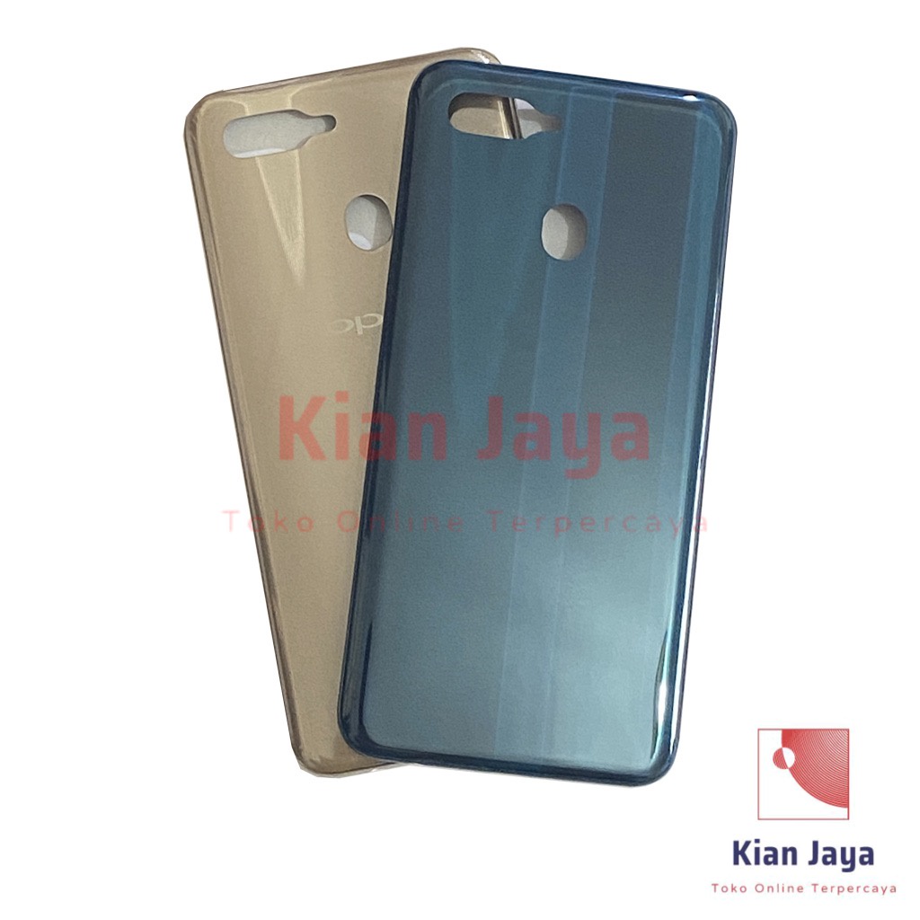 Backdoor Oppoo A7 Back Cover Tutup Belakang Baterai Cassing Casing Backcase Original