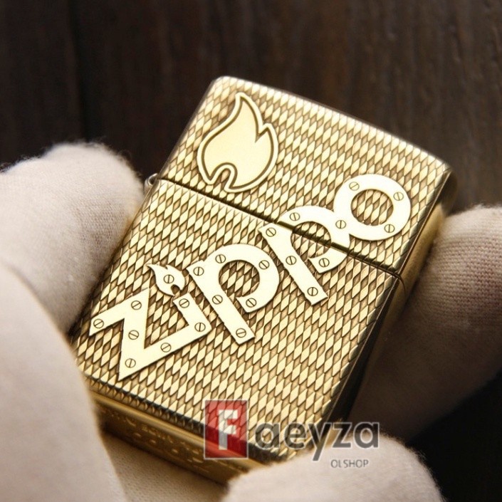 Korek Api Zippo Unik Gold Murah