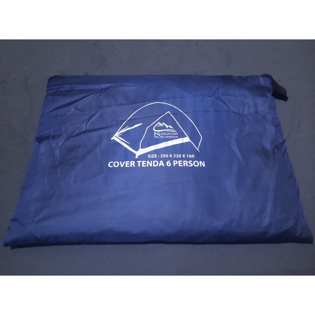 【COD】 Cover Tenda Dome 3 / 4 / 5 / 6 / 7 Orang Waterproof` Penutup Anti Air Tenda Camping` Pelindung Tutup Tenda 3P 4P 5P 6P 7P` Double Layer