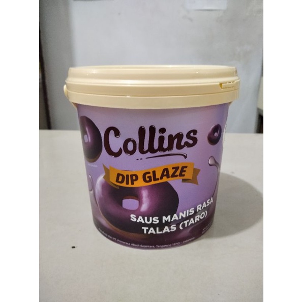 

Collins dip glaze 1kg rasa taro