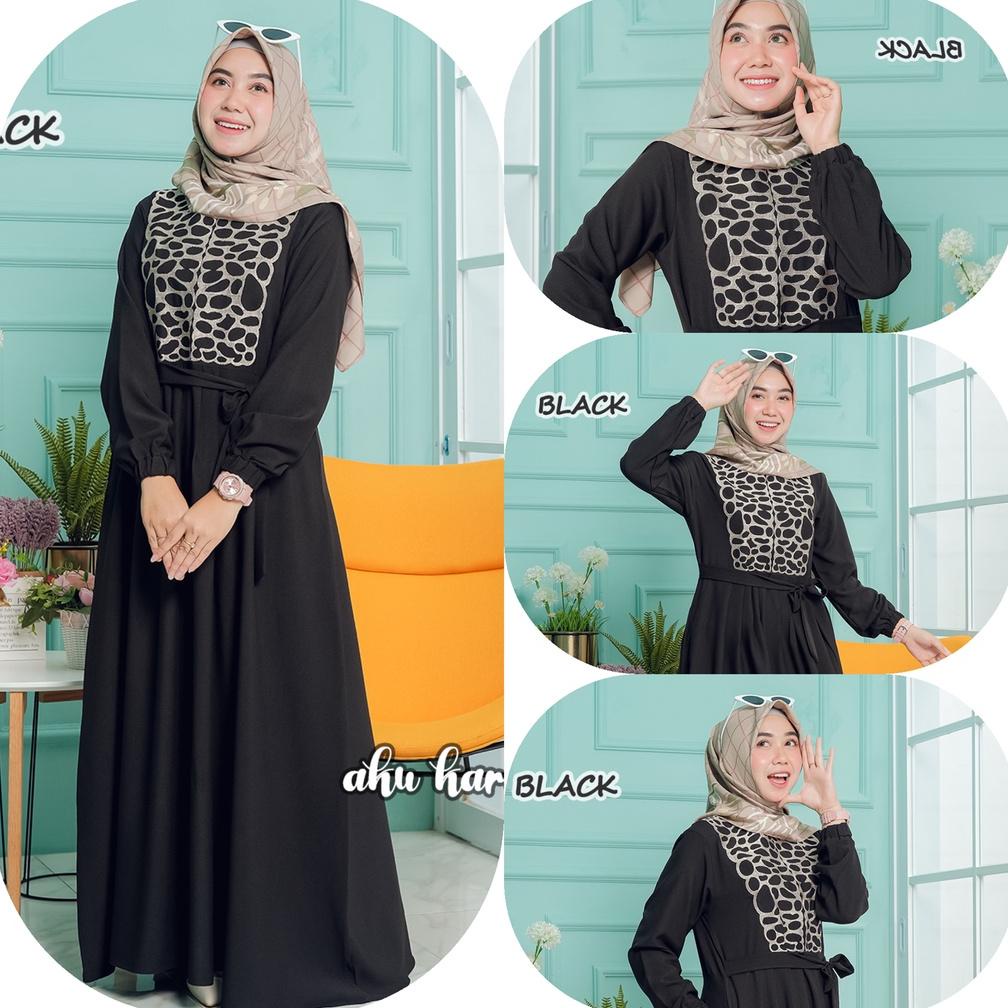 PROMO MURAH Gamis Erina Bordir Aku Karissa Original laris