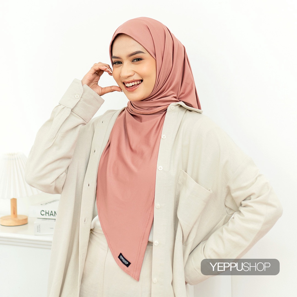 KREZIA INSTANT I Hijab instant kaos krezia tanpa pet by yeppushop