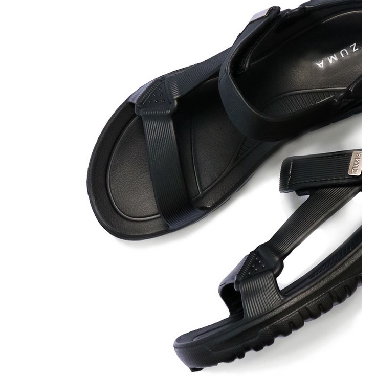 Sandal Gunung Zuma Rocky Black Original