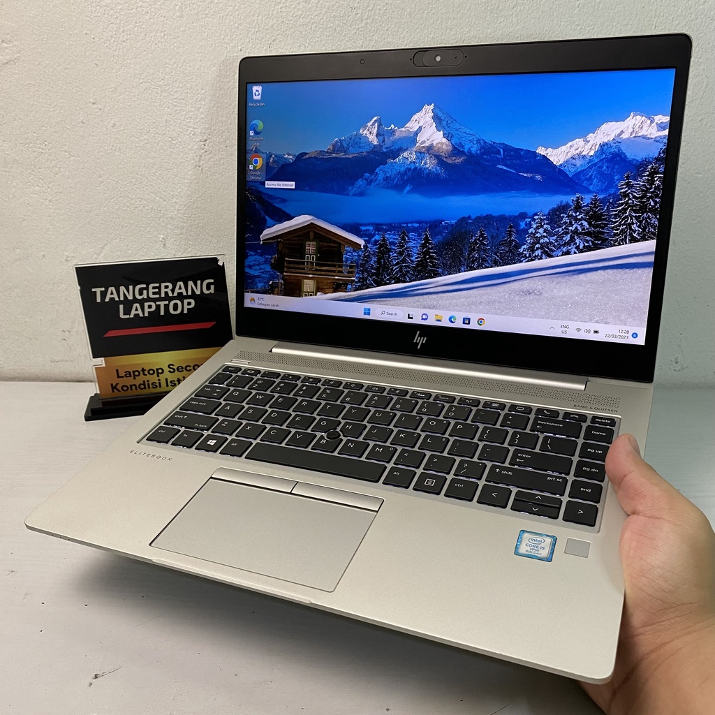 Laptop Ultrabook HP EliteBook 840 G5 Intel Core vPro i5 8350U Gen 8 RAM 8GB SSD NVMe Samsung 256GB M