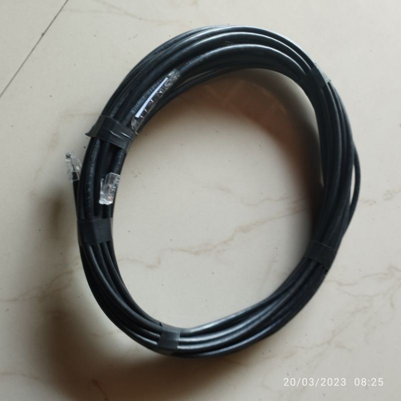 Kabel LAN FTP CAT5E Zimlink Ukuran 11M Sudah Terpasang RJ45 Siap Pakai