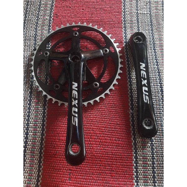 Crank fixie Nexus 46T BCD 130 second