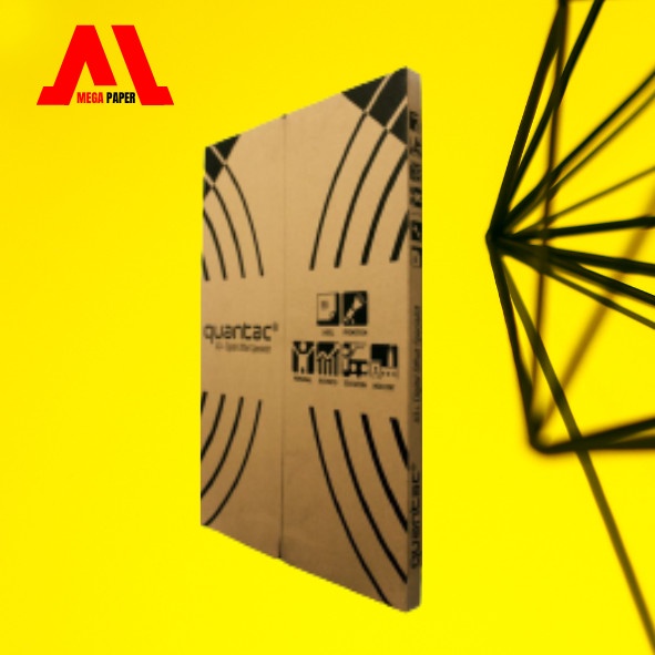 

Terlaris Bahan Sticker Vinyl Laser A3 Quantac - Glossy