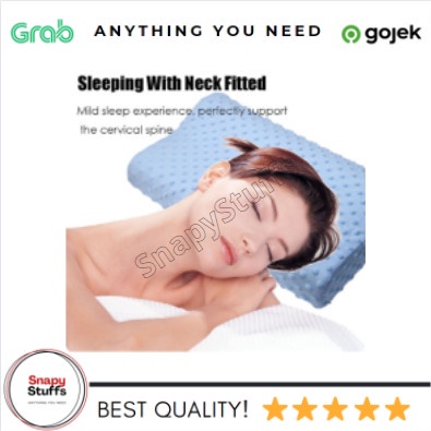 Bantalku Bantal Ortopedi 1.0 Terapi Leher, Pundak , Punggung Memory Foam