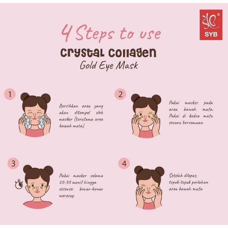 MFI - SYB Collagen Crystal Eye Mask | BPOM | All Variant