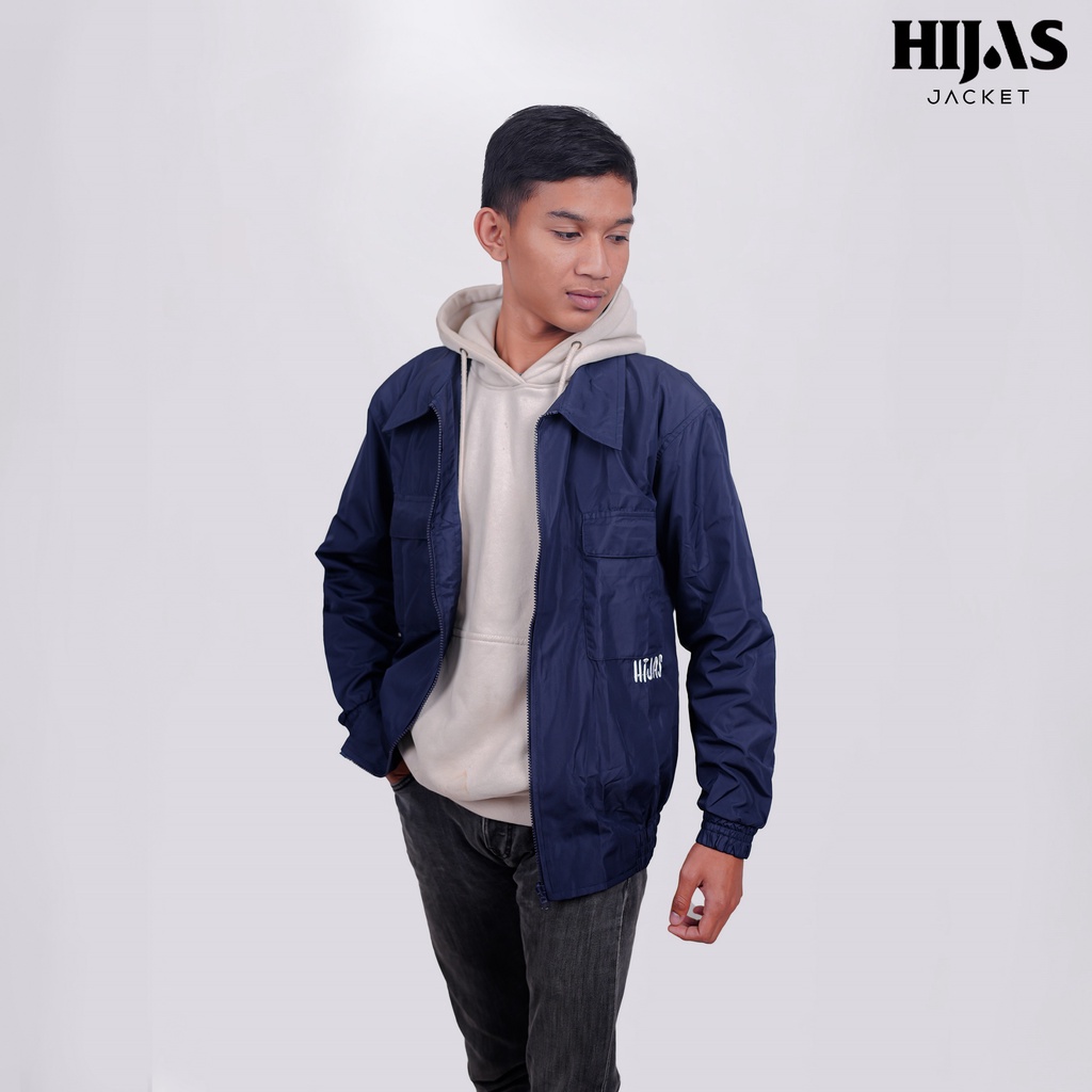 JAKET CASUAL - HIJAS