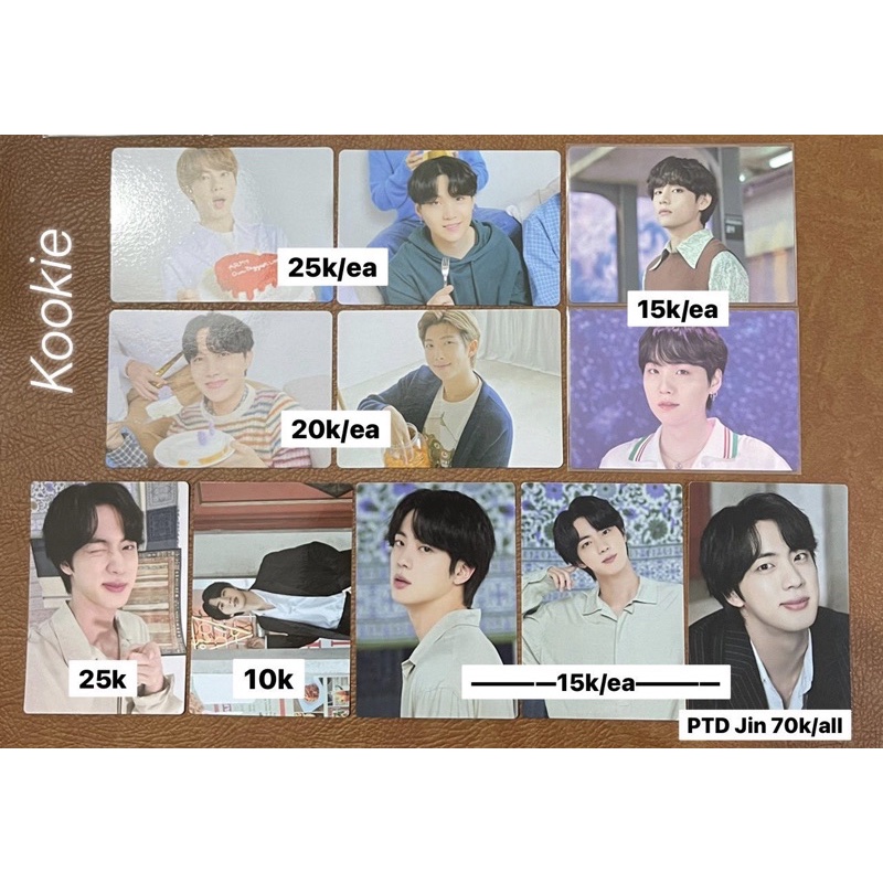 Mpc Yet To Come PTD Swz BTS Official