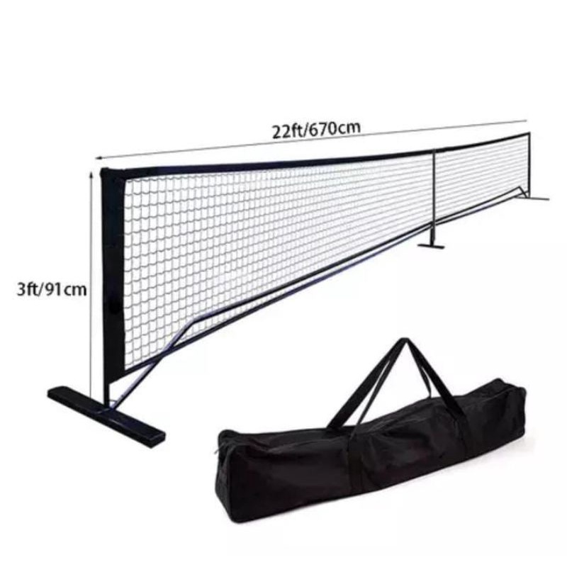 Net pickleball
