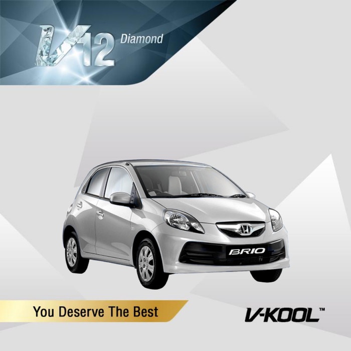 Terlaris Kaca Film V-Kool Honda Brio Depan Vk40