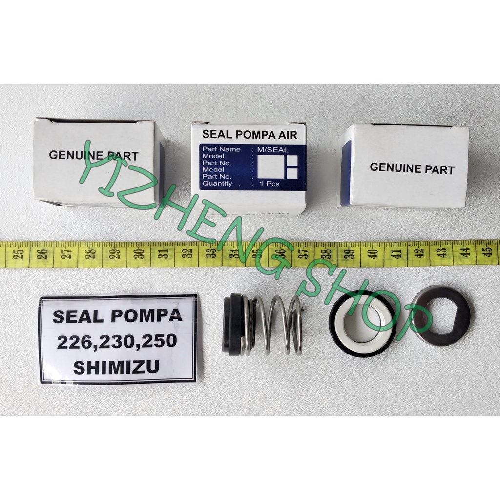 SEAL POMPA SHIMIZU 226, 230, 250 KEMASAN DUPLEX