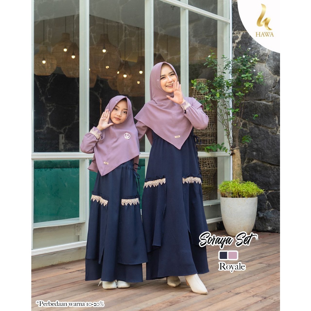 Soraya By Hawa/ Dress Only Mom