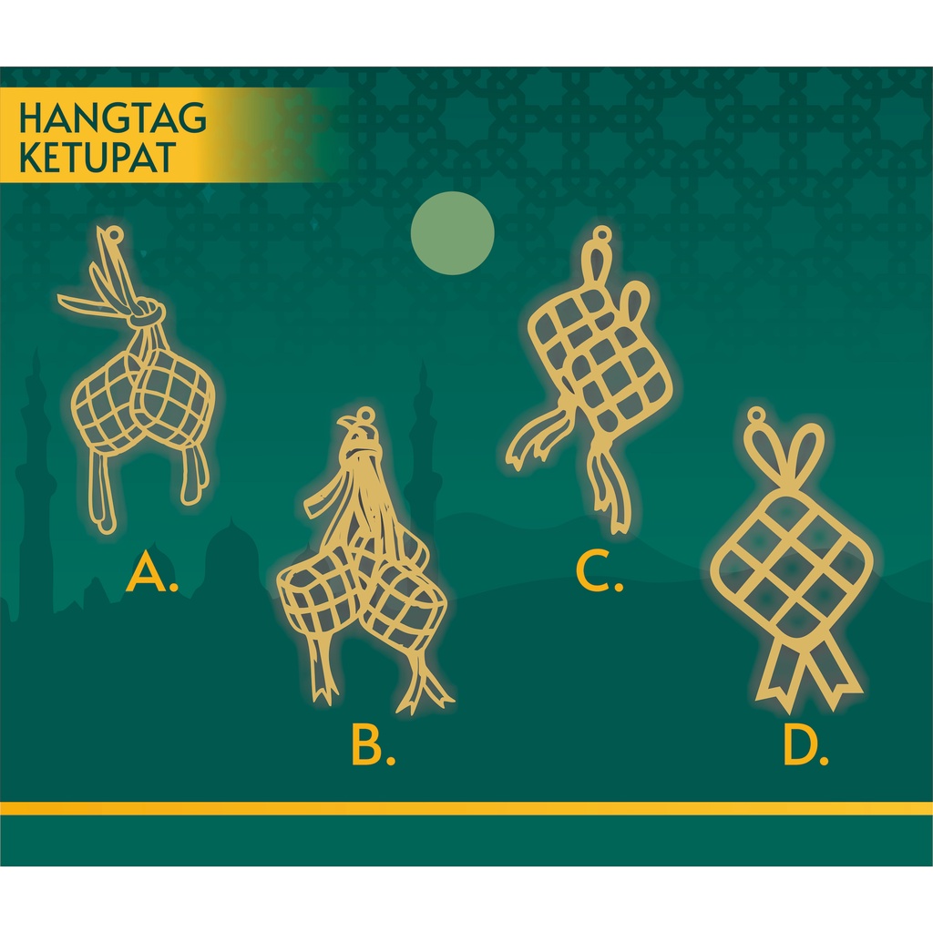 

Gantungan Hampers Parsel Ramadhan Idul Fitri