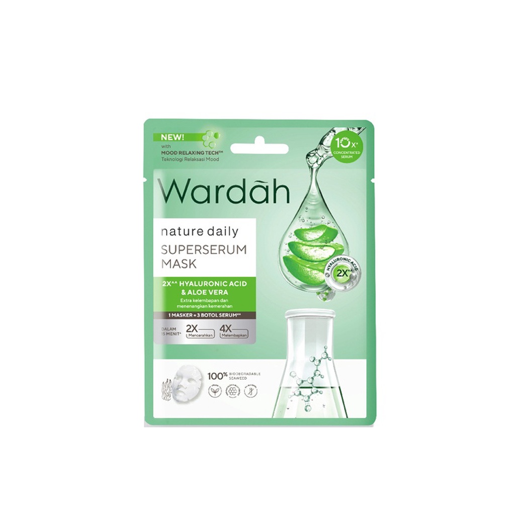 Wardah Super Serum Mask - 20ml