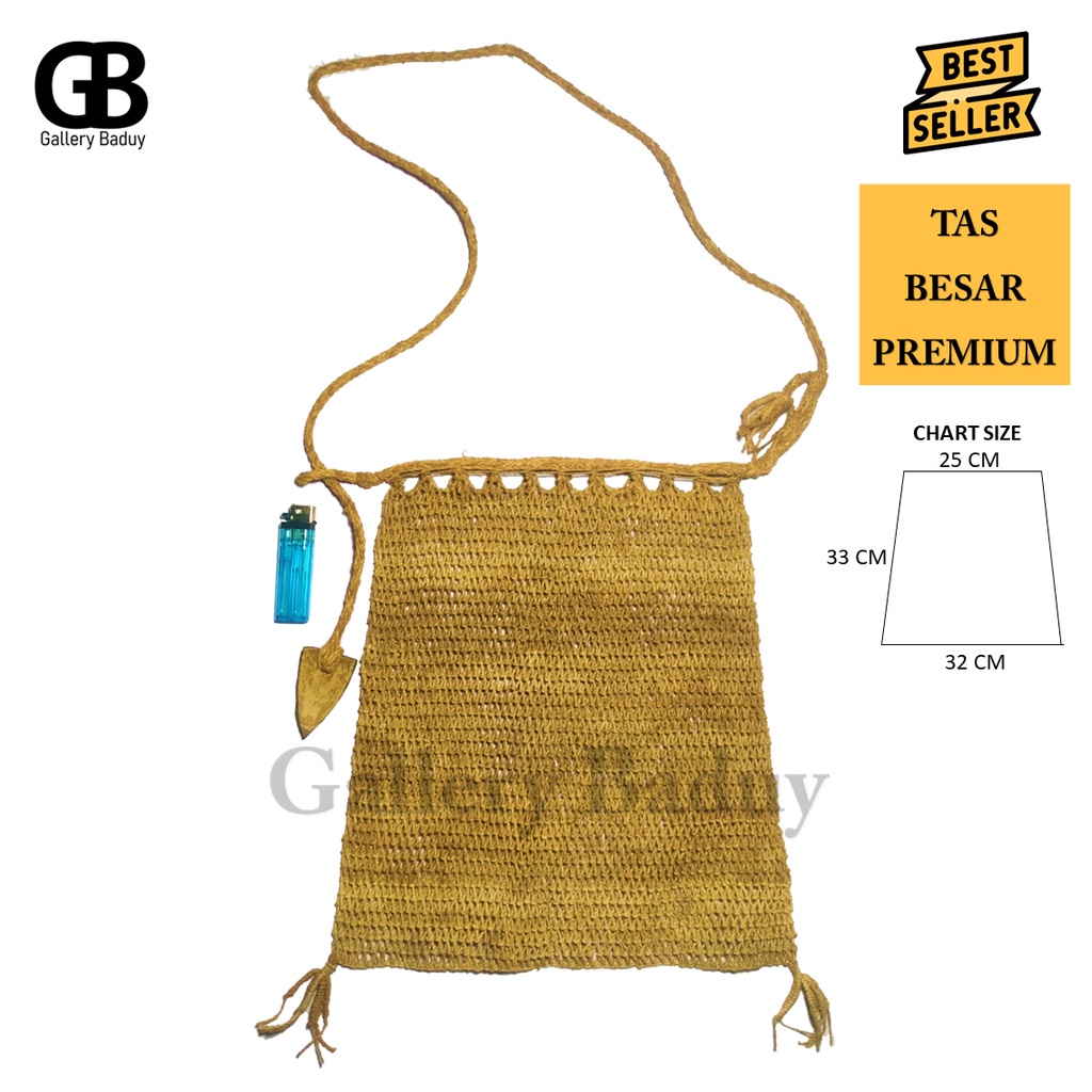 Tas Koja Baduy berkualitas premium harga termurah promo tiap hari Kaneron sunda khas banten tas raju