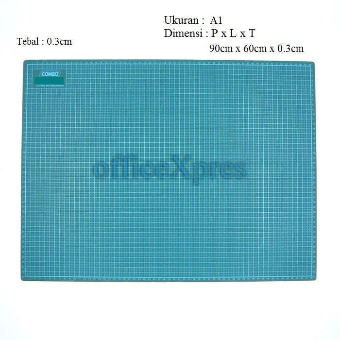 

Terlaris Alat Pemotong Cutting Mat / Alas Tatakan Potong Kertas A1 Combo