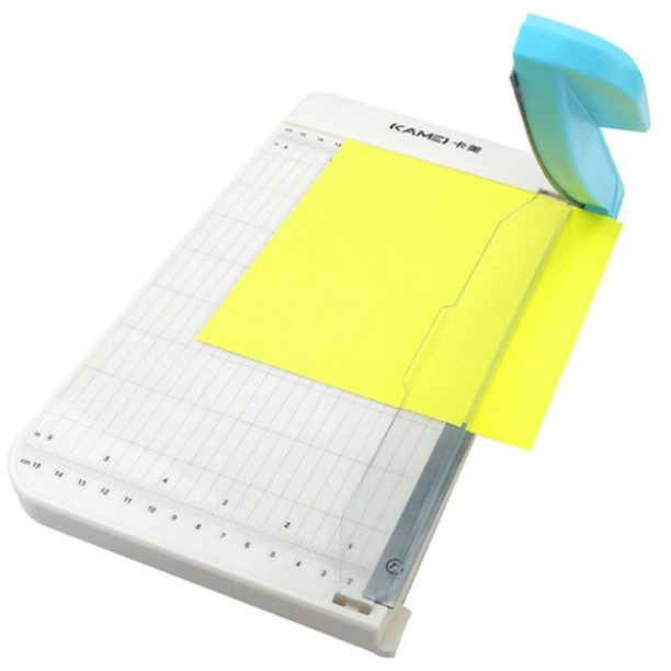 

Terlaris Pemotong Kertas A6 / A5 Guillotine Paper Cutter Portable Paper Trimmer
