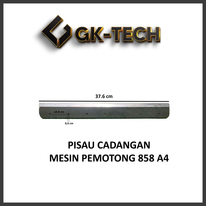 

Terlaris Pisau Pemotong Kertas A3 858 Gk-Tech