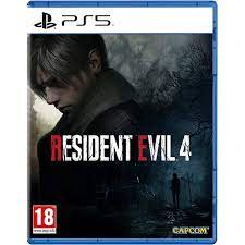 Resident evil 4 Remake PS 4 PS 5