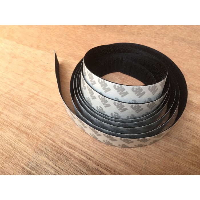 

Terlaris Cord Velcro 3M Perekat Tape Loop Halus