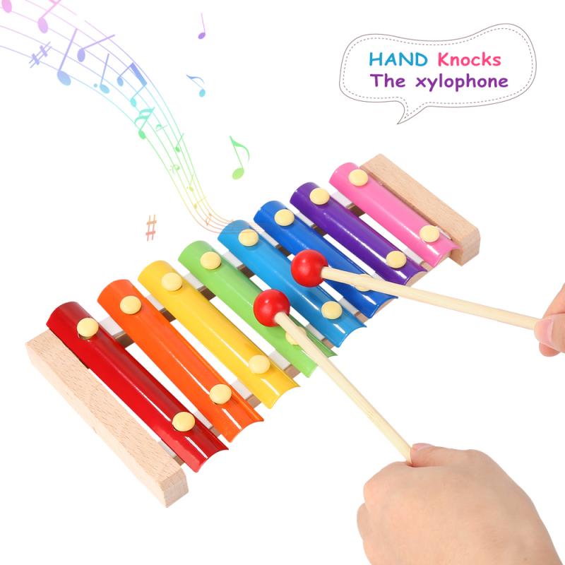 Xylophone Mainan Kolintang Bayi Mainan Musik Bayi Mainan Musik Anak Mainan Montessori Anak