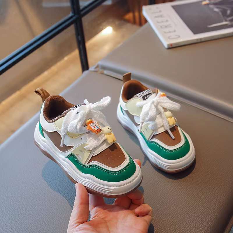 (LOLI-JKT) SP-756 SNEAKERS CASUAL ANAK SOL LEMBUT KARTUN SIZE 23-36