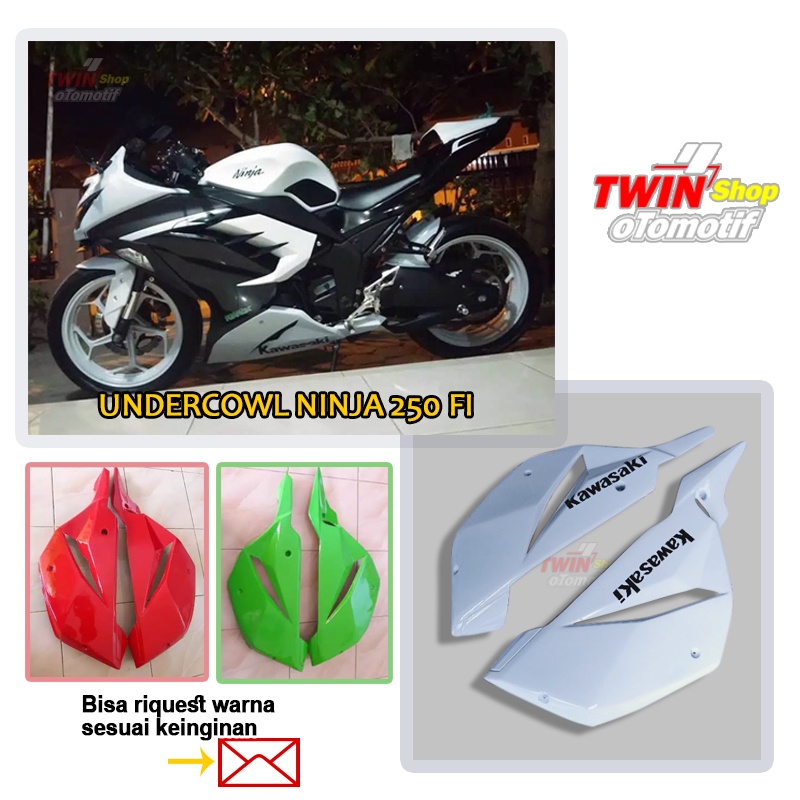 UNDERCOWL NINJA FI, UNDERCOWL NINJA 250 FI, UNDERCOWL NINJA FI 250