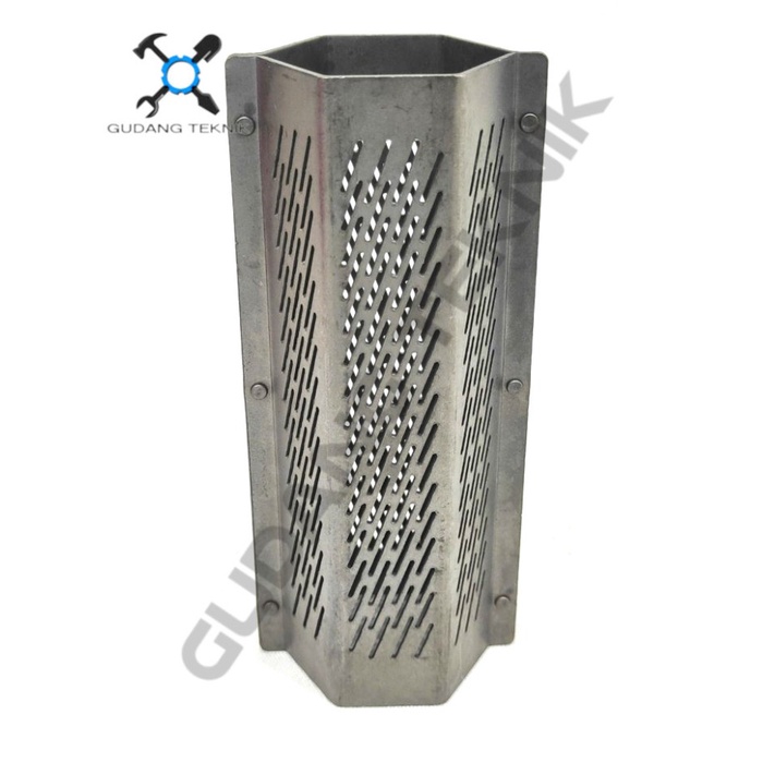 Saringan Screen Polisher Beras 0.7mm 1mm 1.3mm KD400 KD500 KD550 HM580S MAHKOTA / Sarangan Screen FIlter Ayakan Rice Poles Polisher 0.7 1.0 1.3mm MAHKOTA