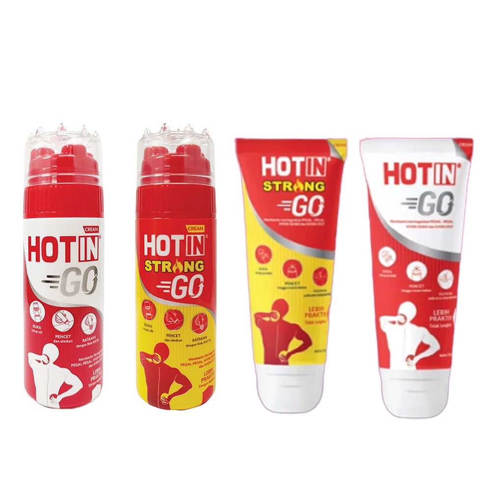 Hot In Cream Go (Tube 50gr/Botol 100gr)