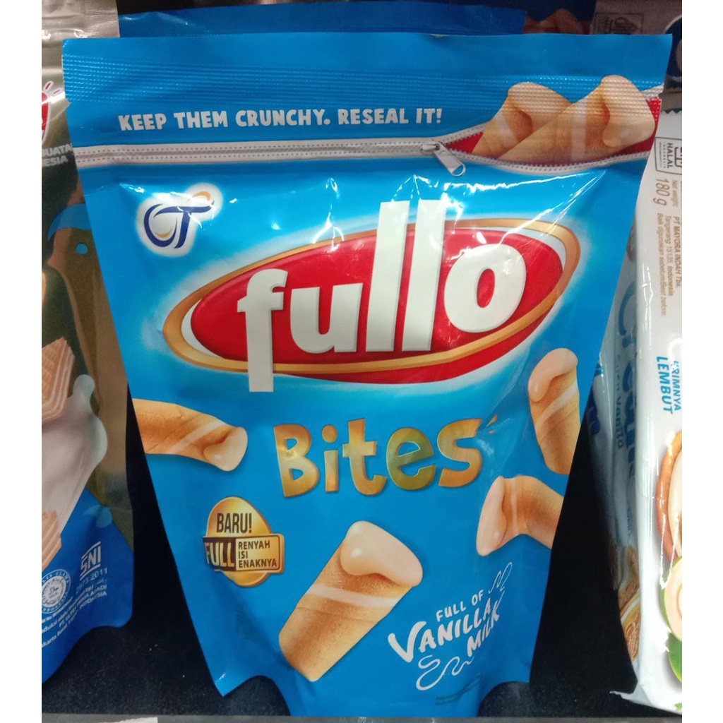 

OT fullo bites vanilla milk 70g