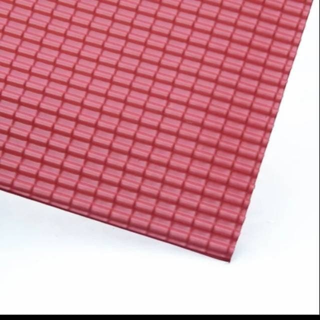 

Bahan Maket Genteng / Plastik Genteng Miniatur (Bahan Maket) 20x30cm