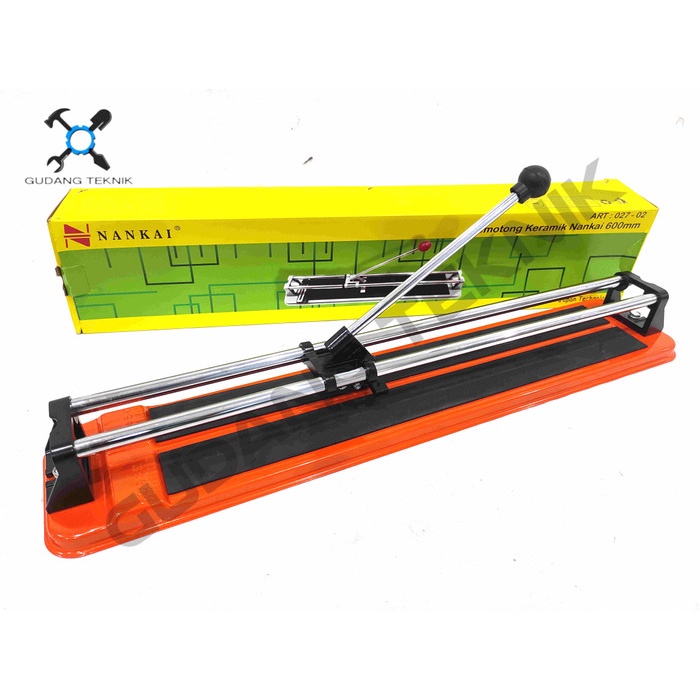 Alat Potong Keramik Granit Manual 600mm 027-02 NANKAI / Tile Cutter Cutting Granit Granite Keramik 60cm 027 02 NANKAI