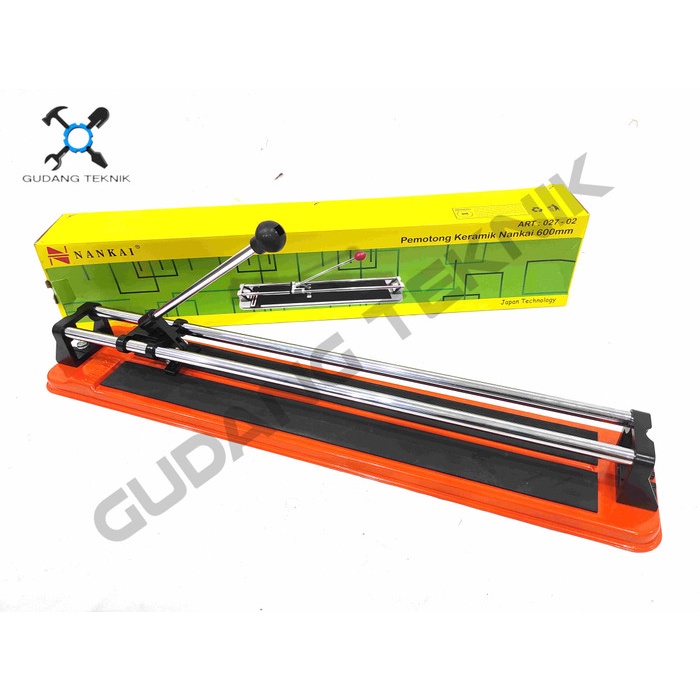 Alat Potong Keramik Granit Manual 600mm 027-02 NANKAI / Tile Cutter Cutting Granit Granite Keramik 60cm 027 02 NANKAI