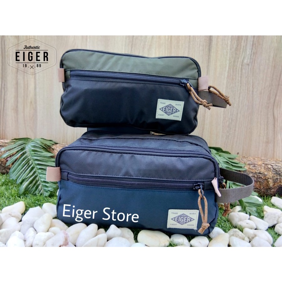 EIGER001 HANDBAG PACKERBASE 2.0 DOPP KIT - 5015 | TAS TANGAN