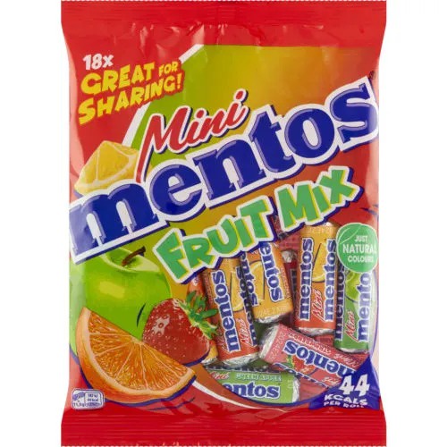 Mentos Mini Fruit Mix 18x Belanda