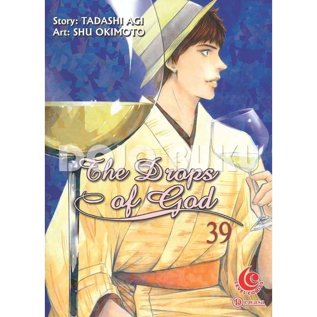 Komik Seri : The Drops Of God by Tadashi Agi &amp; Shu Okimoto