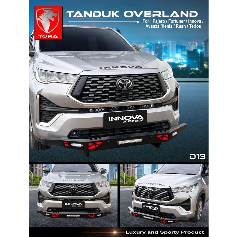 Tanduk Depan Overland Innova Zenix 2023