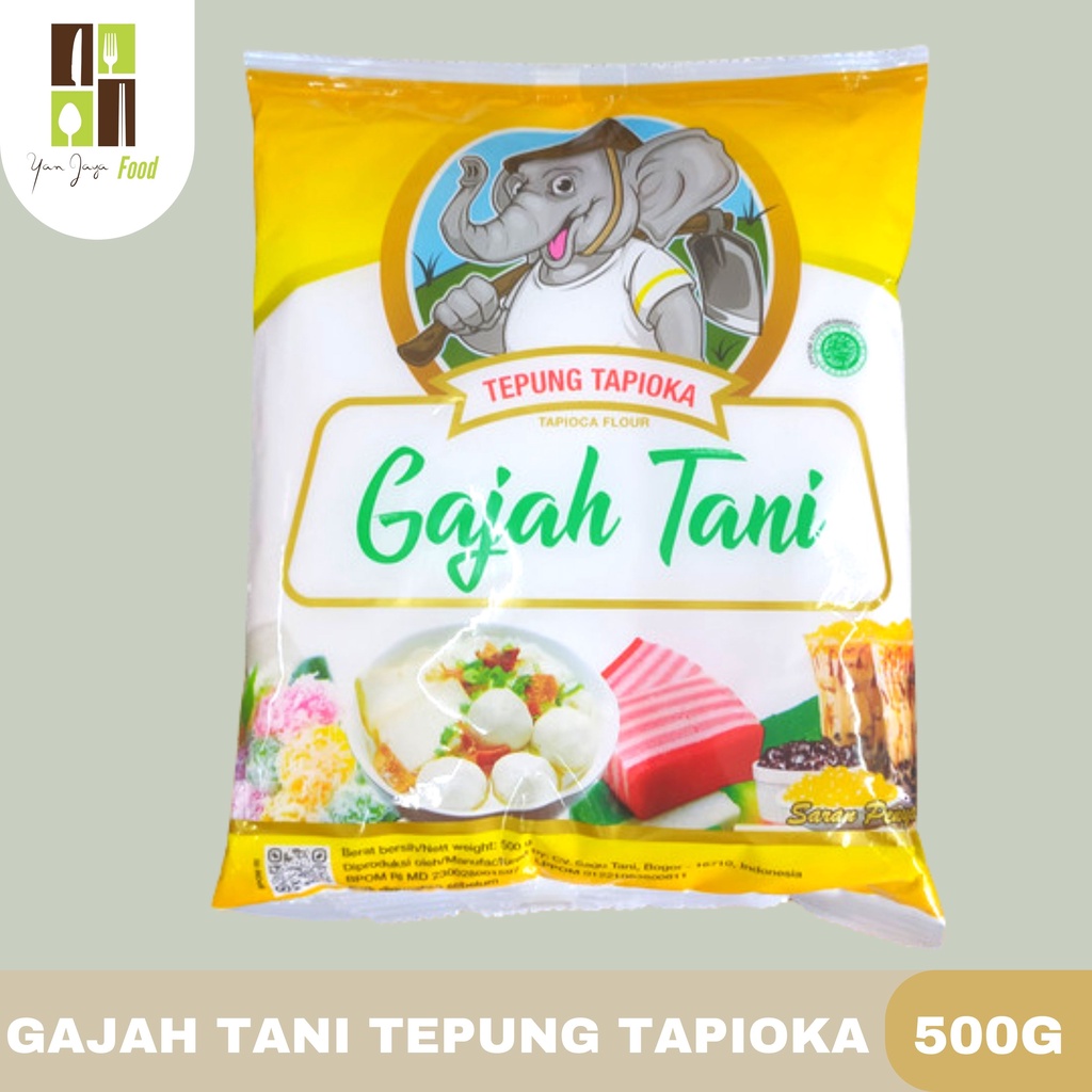 Gajah Tani Tepung Tapioka 500g