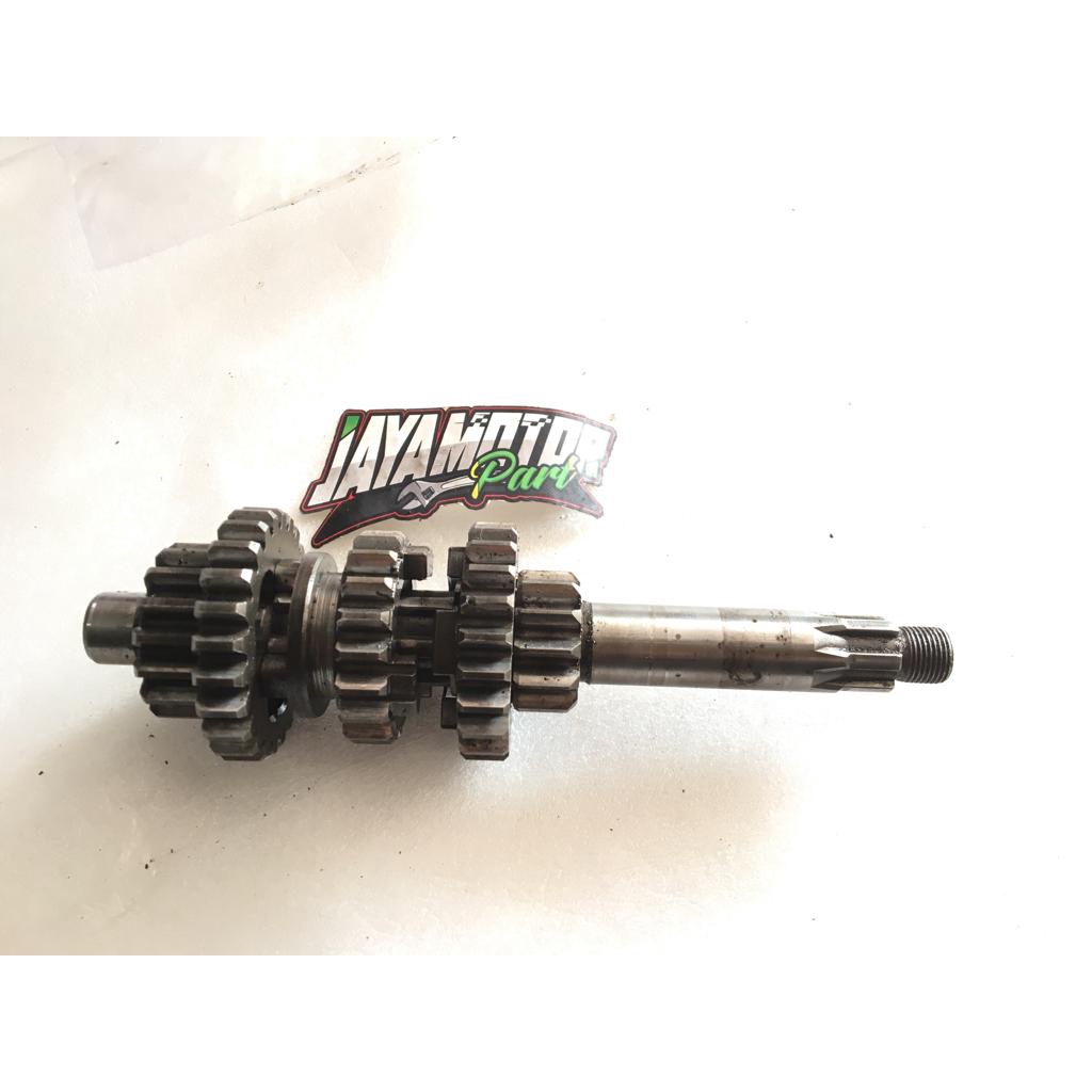 AS GEAR GER GIR GIGI RASIO RATIO HOUSE RUMAH KOPLING TRANSMISI YAMAHA RXS RX SPESIAL RX100 DT100 DT1