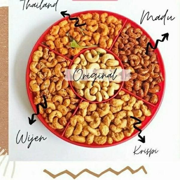 

PAKET KACANG MEDE 5 RASA