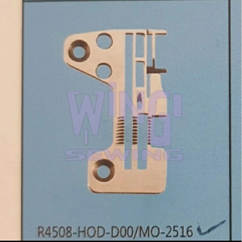 R4508HODD00 JUKI MO2516 Benang 5 3mm Plat Mesin Jahit Obras Industri