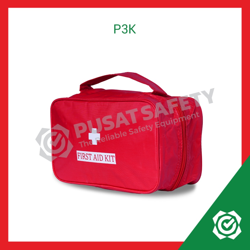 Tas P3K First Kit Aid Pouch Emergency Travel