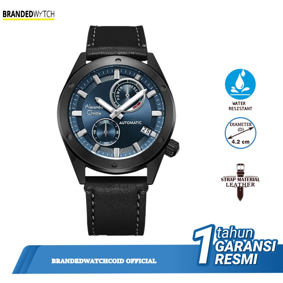 Alexandre Christie AC 3046 Jam Tangan Alexander Christie Pria Original