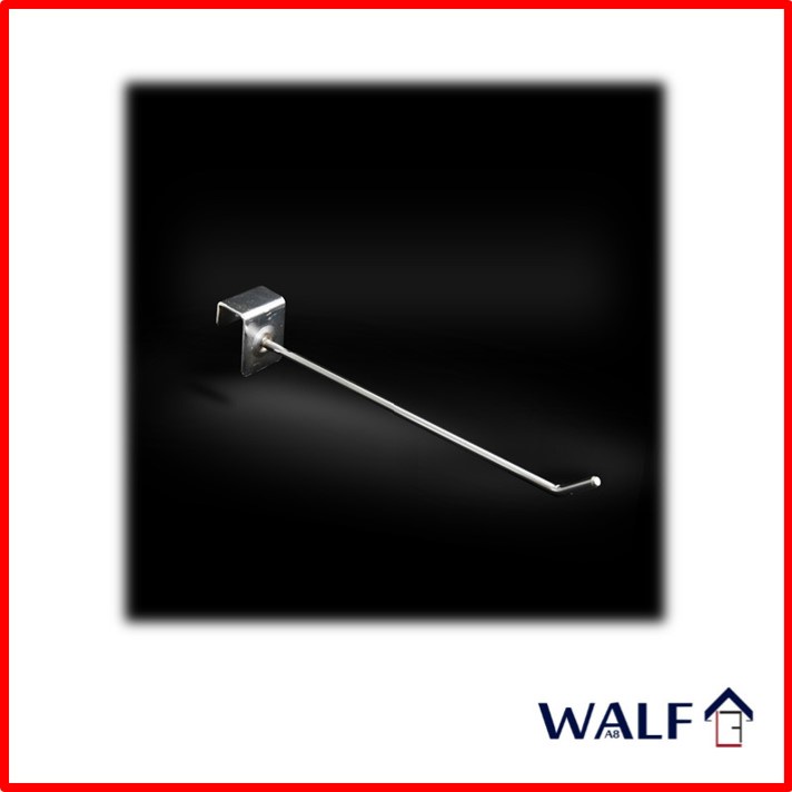 WALF Single Hollow Hook 200mm / 20cm | WF-LS03.200